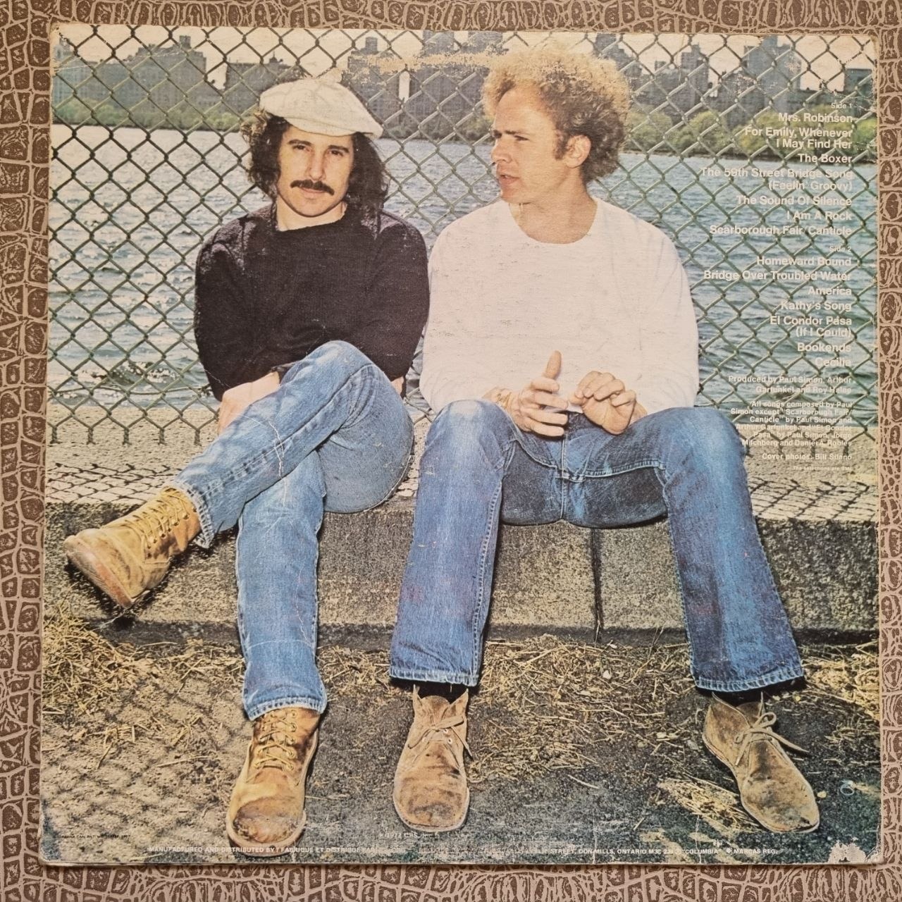 صفحه 33دور سایمون و گارفانکل Simon Garfunkel