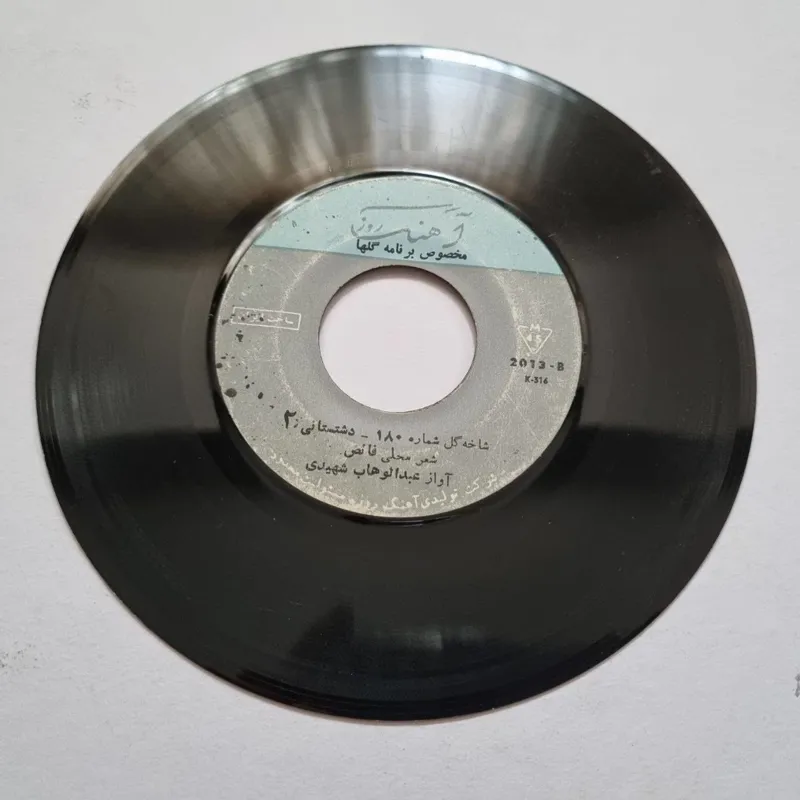 صفحه گرام استاد شهیدی - شاخه گل 180 دشتستانی