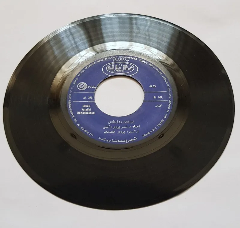 صفحه گرام روانبخش - گناه ، ترا بخدا