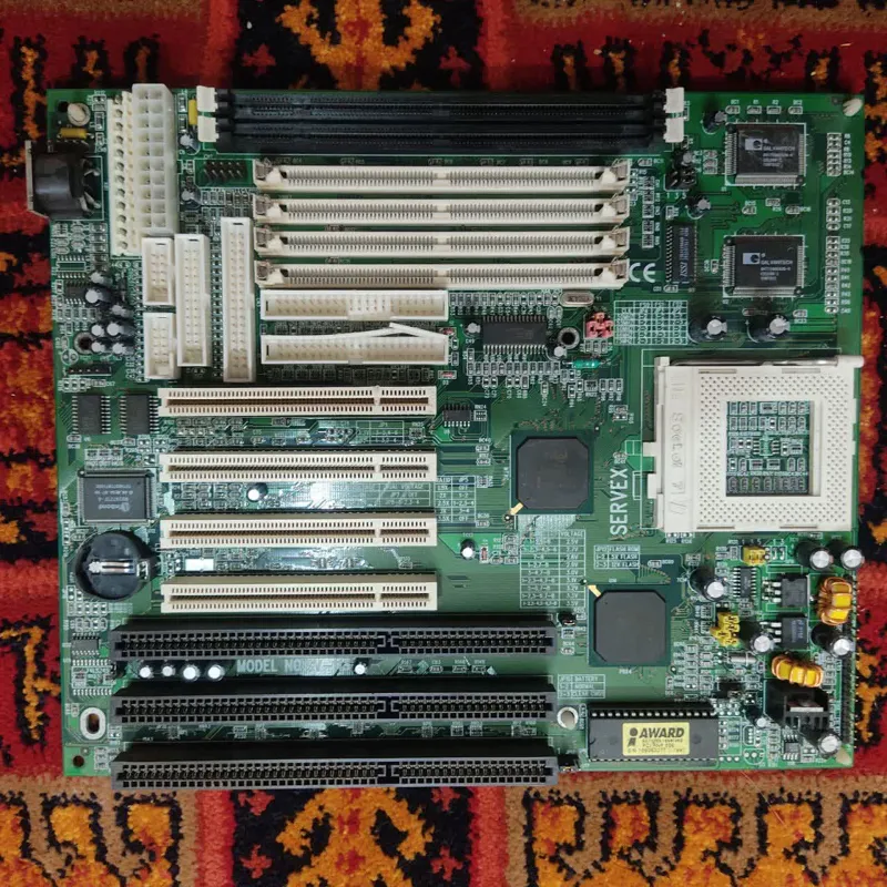 مادربرد کمیاب Lucky Star 5I-TX1C(کد 24 )