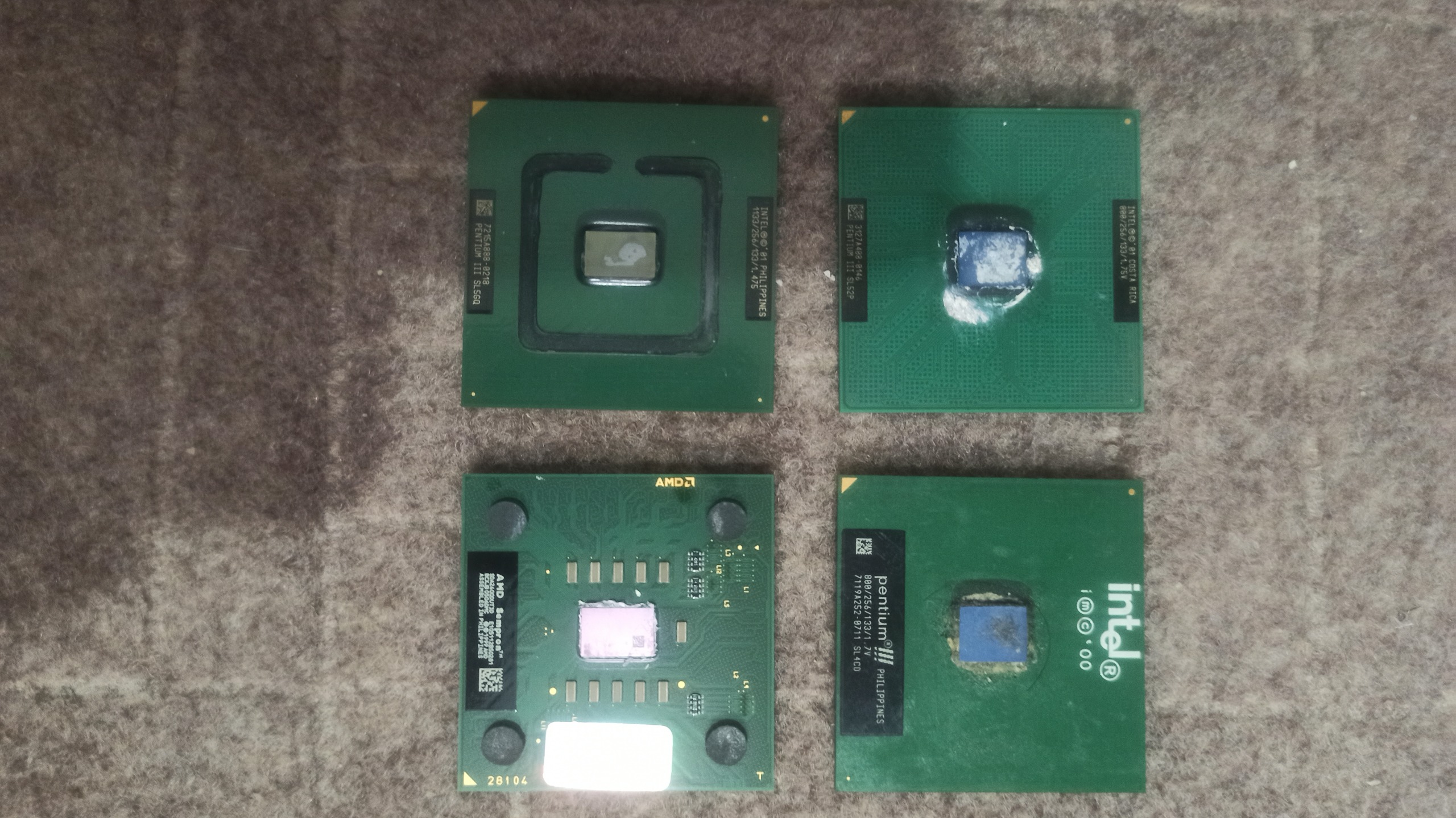 CPU قدیمی و کمیاب