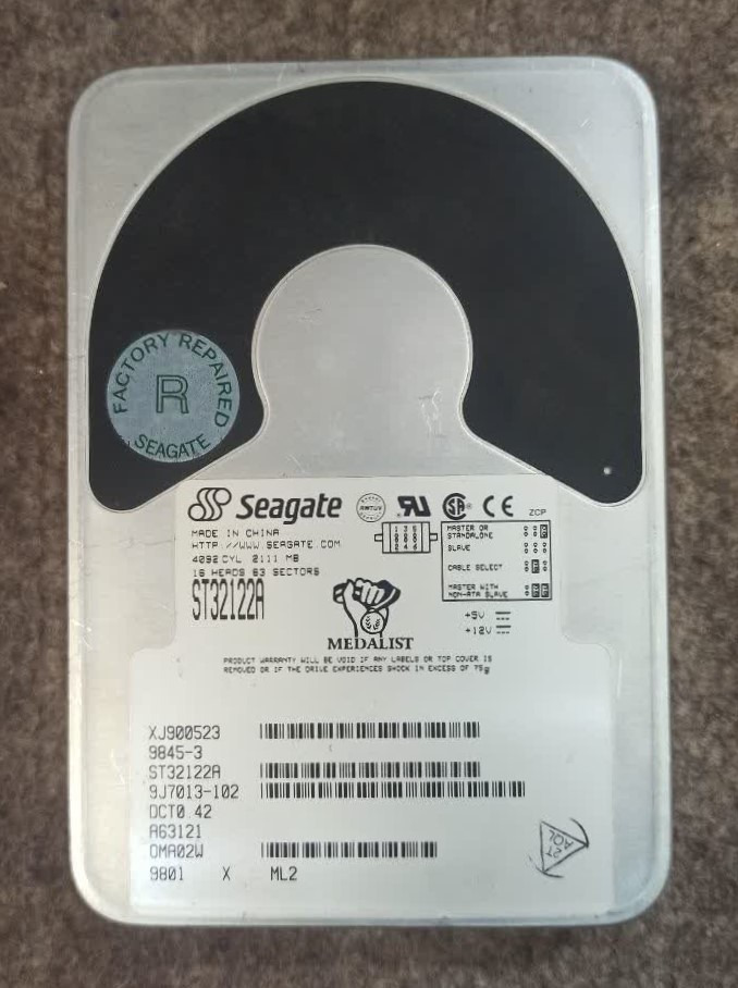هارد قدیمی و کمیاب SEAGATE