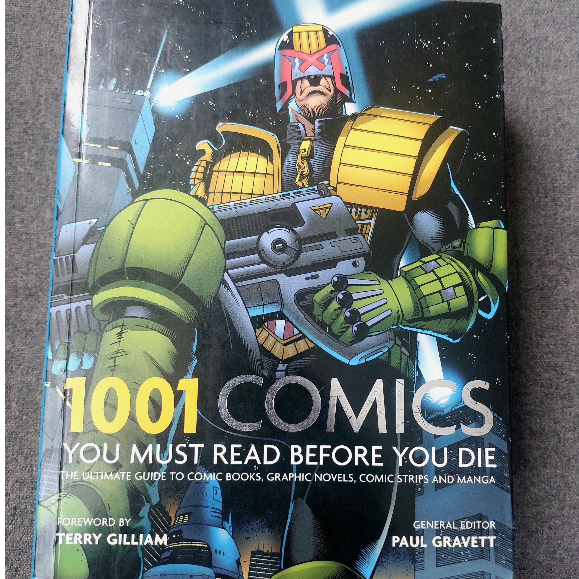 1001 Comics You Must Read Before You Die