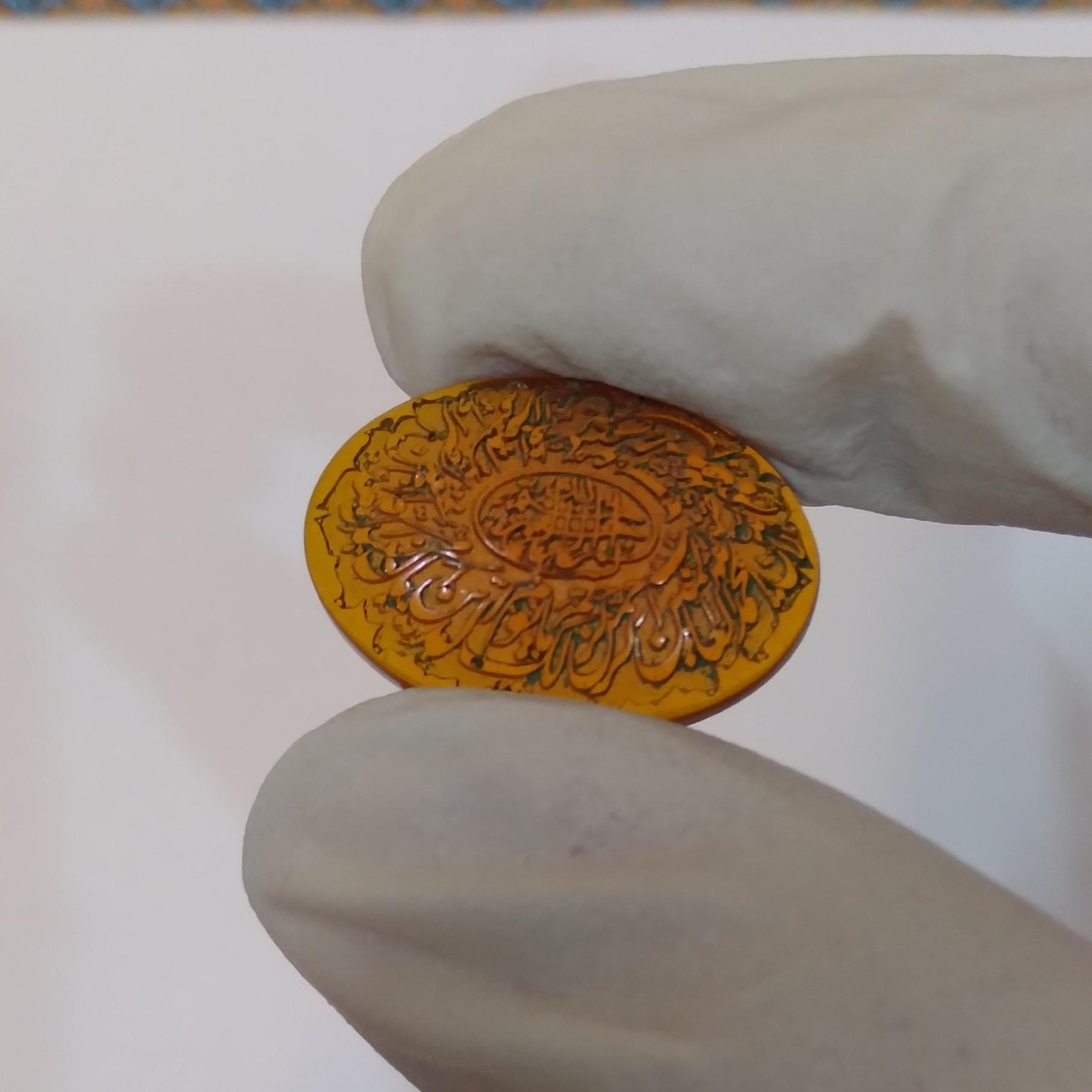 نگین سندلوس ترک خطی ( توضیح دارد )