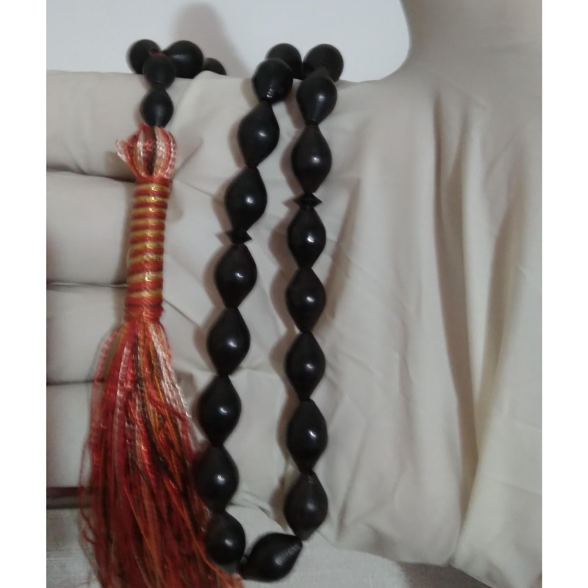 تسبیح ابنوس اصل (توضیحات مهم خوانده شود)