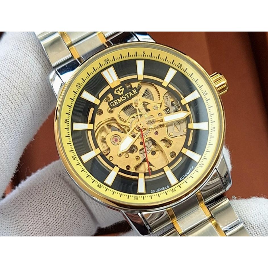 ساعت اتوماتیک و کوکی GEMSTAR (توضیح دارد)
