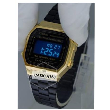 ساعت casio مدل A168w ( مدل جدید )