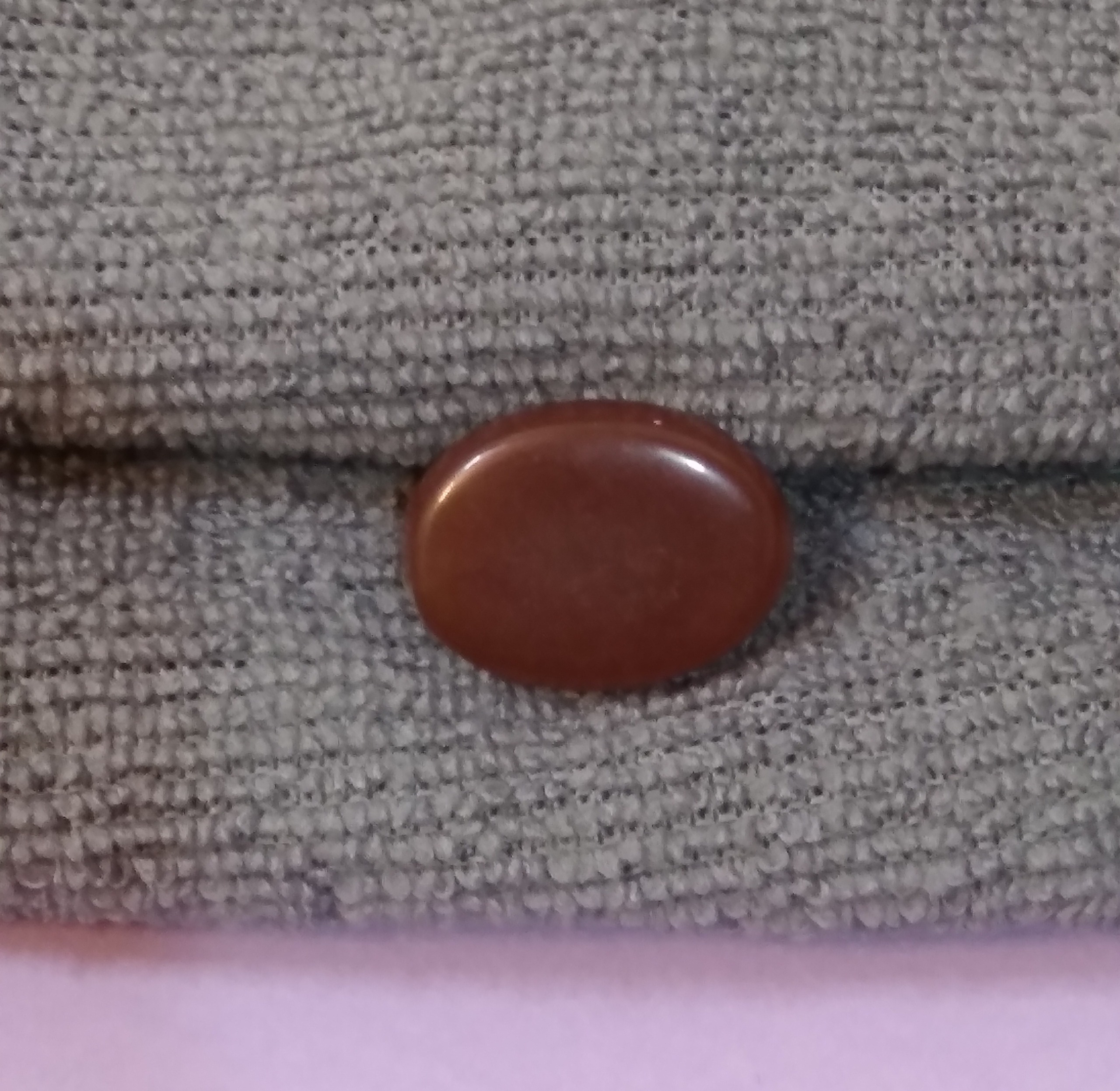 نگین سندلوس قهوه ای مات