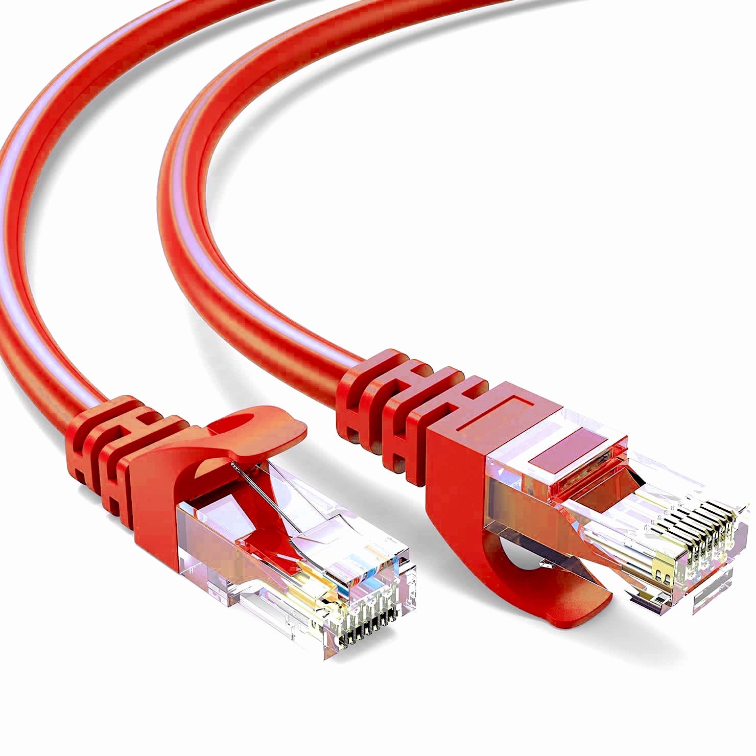 53 متر کابل شبکه CAT5E