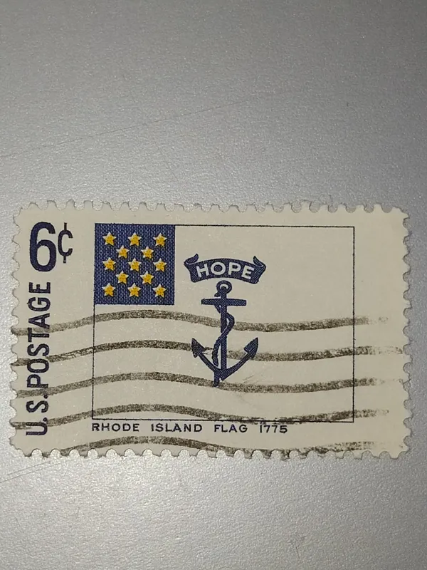 تمبر قدیمی ایالات متحده آمریکا