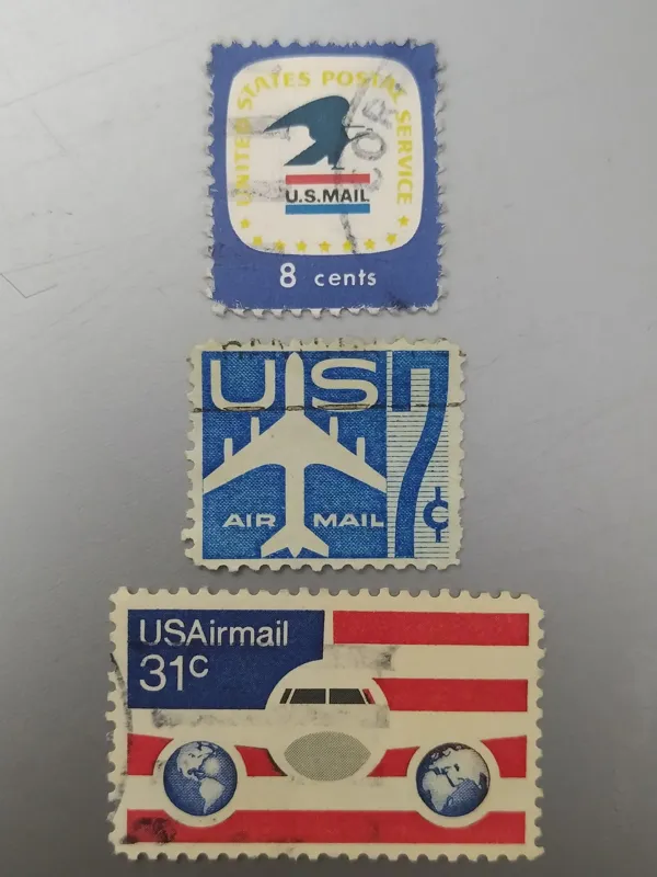 ازسری تمبرهای ارزشمند است هوایی آمریکا