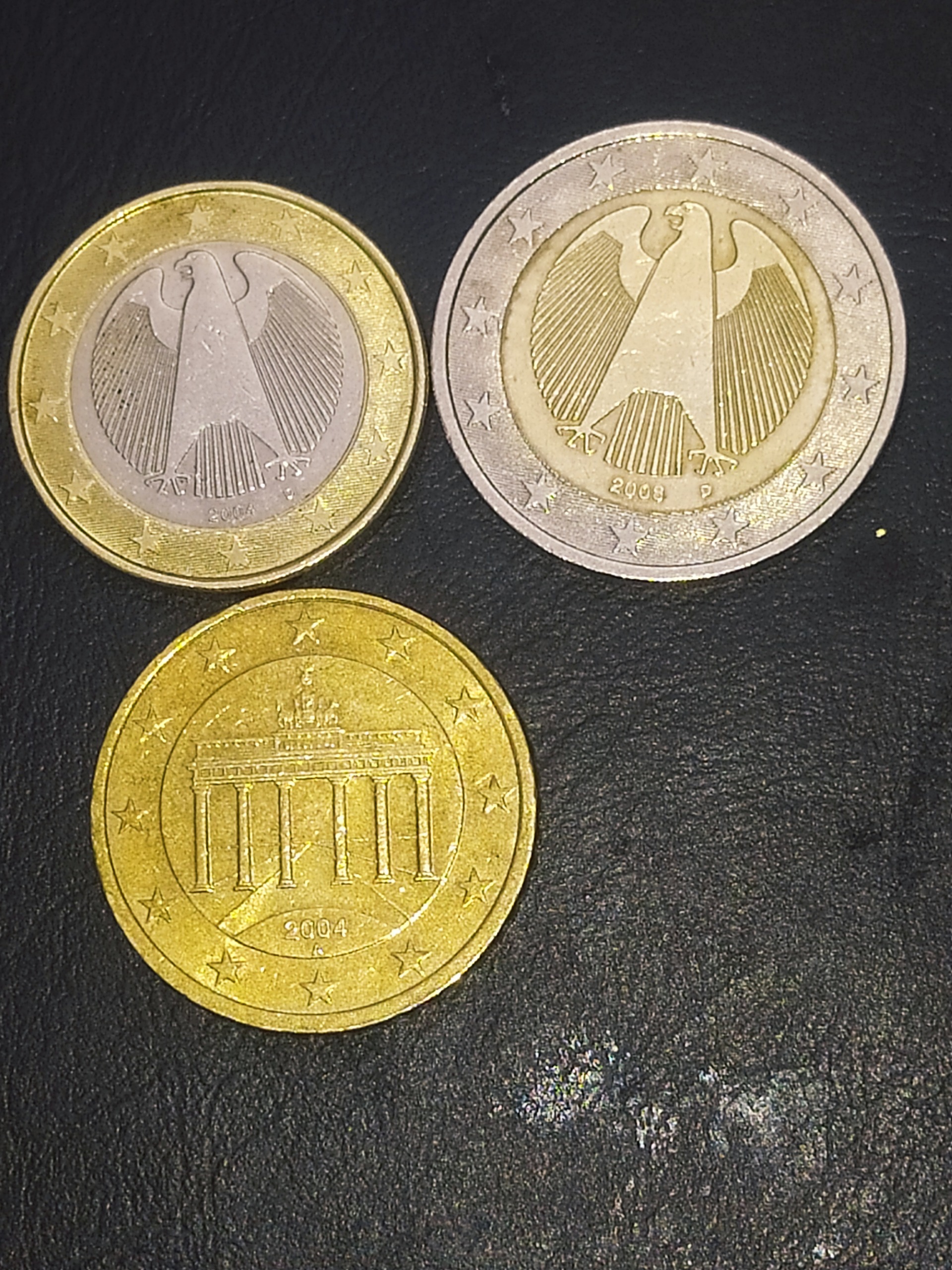 ارور ست سه سکه 2و1 ونیم یوروی المان (توضیحات)