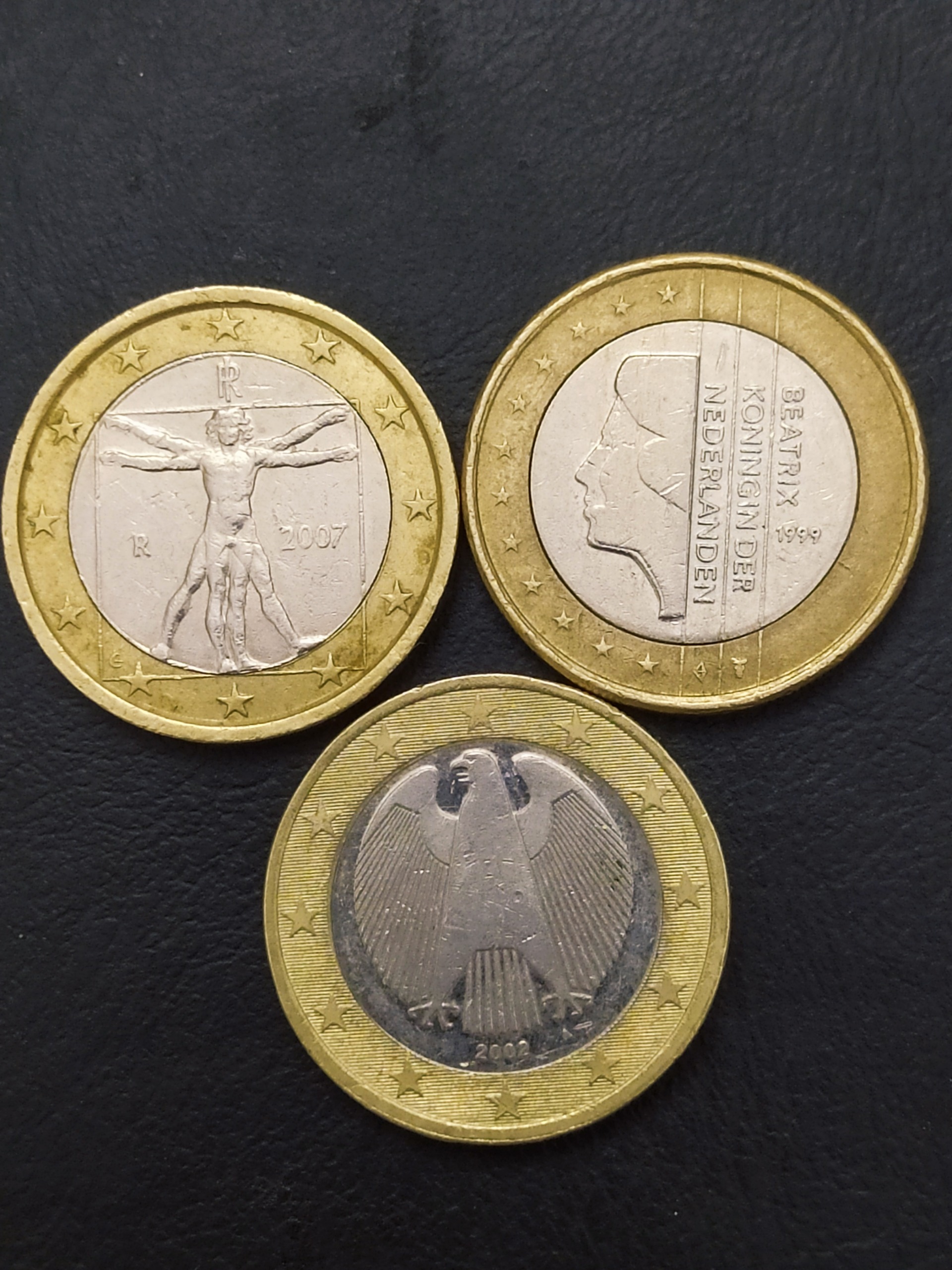 ست3سکه یک یورویی(توضیحات)
