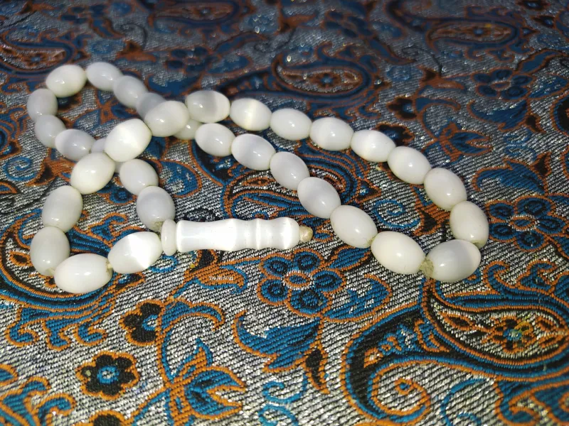 تسبیح33دانه،چشم گربه(توضیحات دارد)