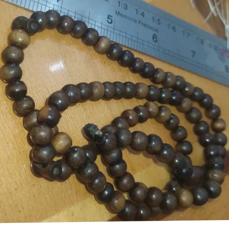 تسبیح چوبی از چوب گردو