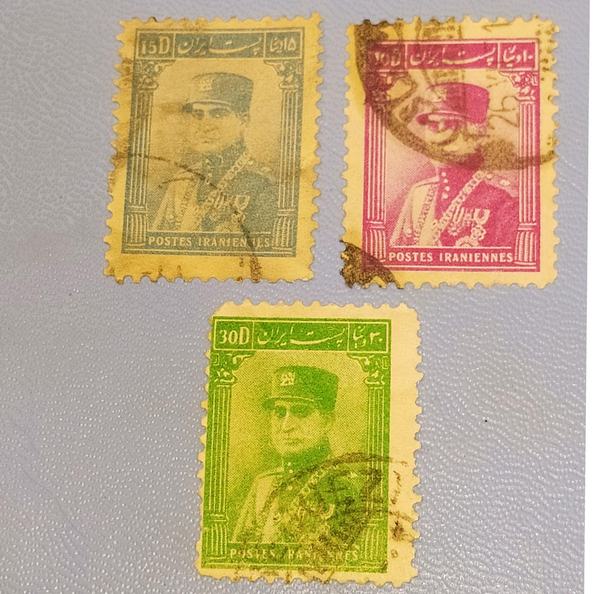 ست زیبای تمیر رضا شاه کبیر