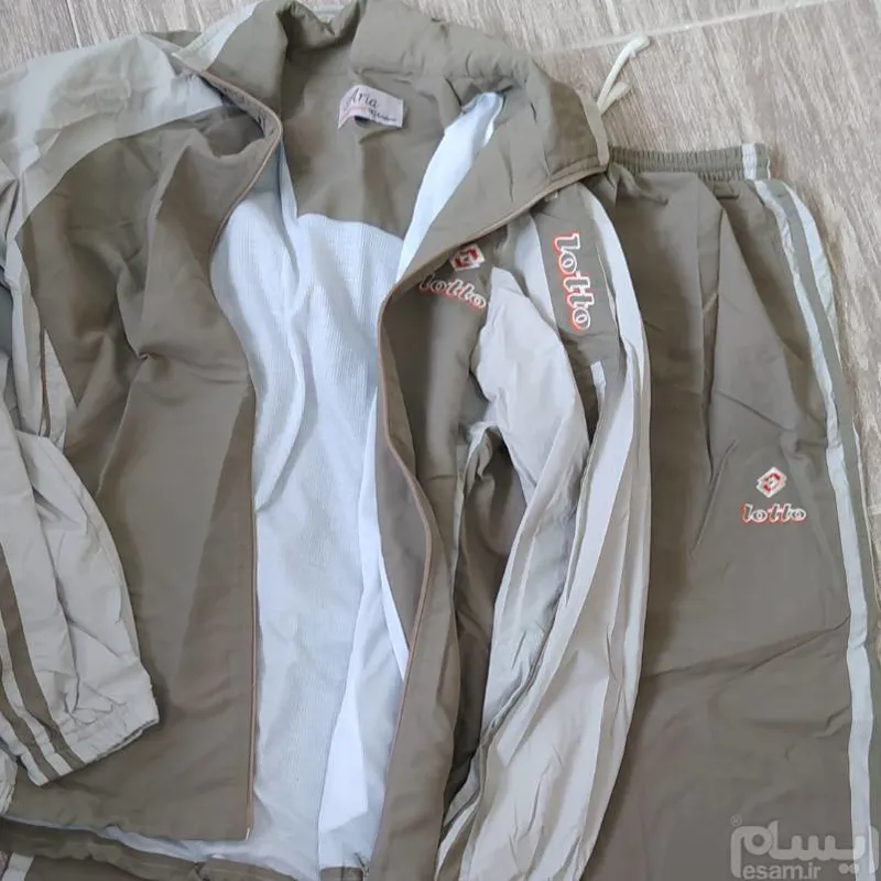 کاپشن شلوار ورزشی اسپورت لوتو نسکافه ای