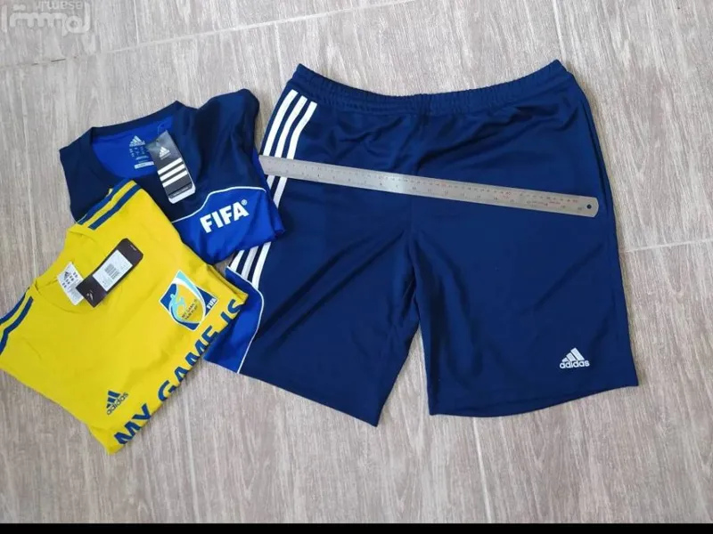 لباس داوری فوتبال منقوش به FIFAو FAIR PLAY