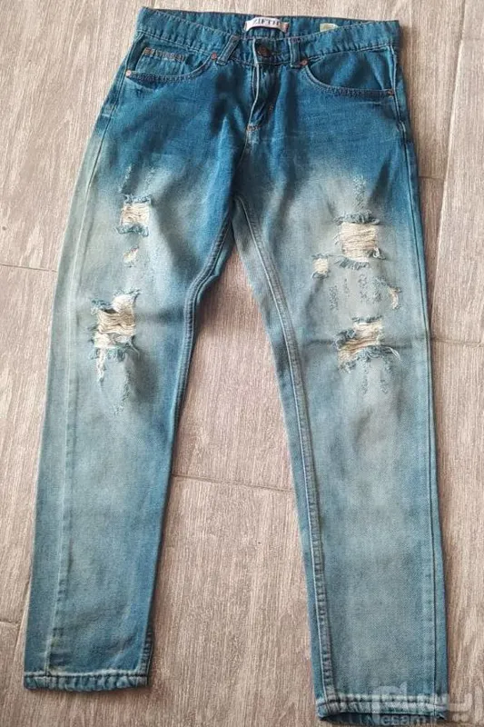 شلوار زاپدار زیفت خارجی سایز36/38