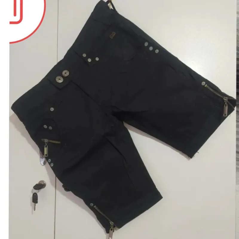 شلوارک اسپورت کتان(توضیحات)38/40
