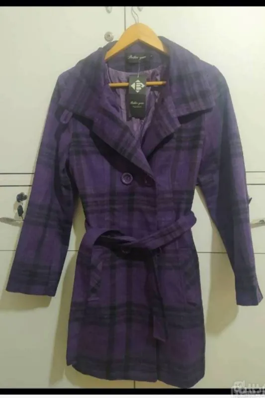 پالتوی خارجی نو تک سایز سایز L طبق تصویر