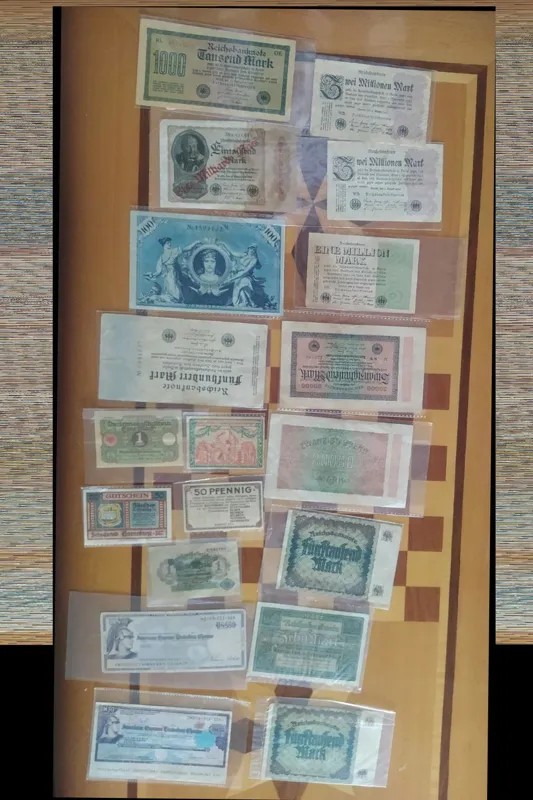 19 برگ اسکناس نایاب  آلمان رایش