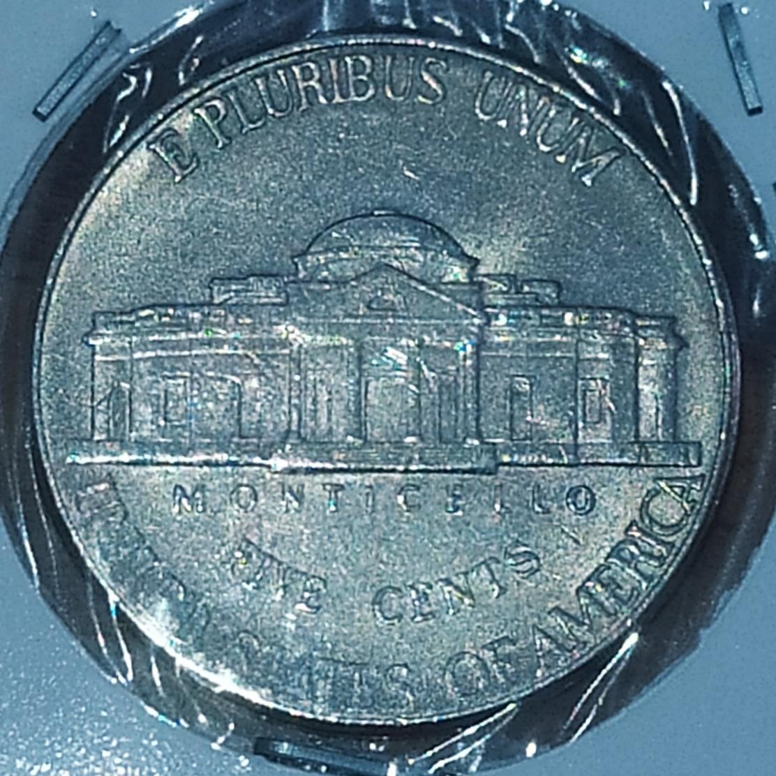 سکه 5سنتی 1999 ضرب D