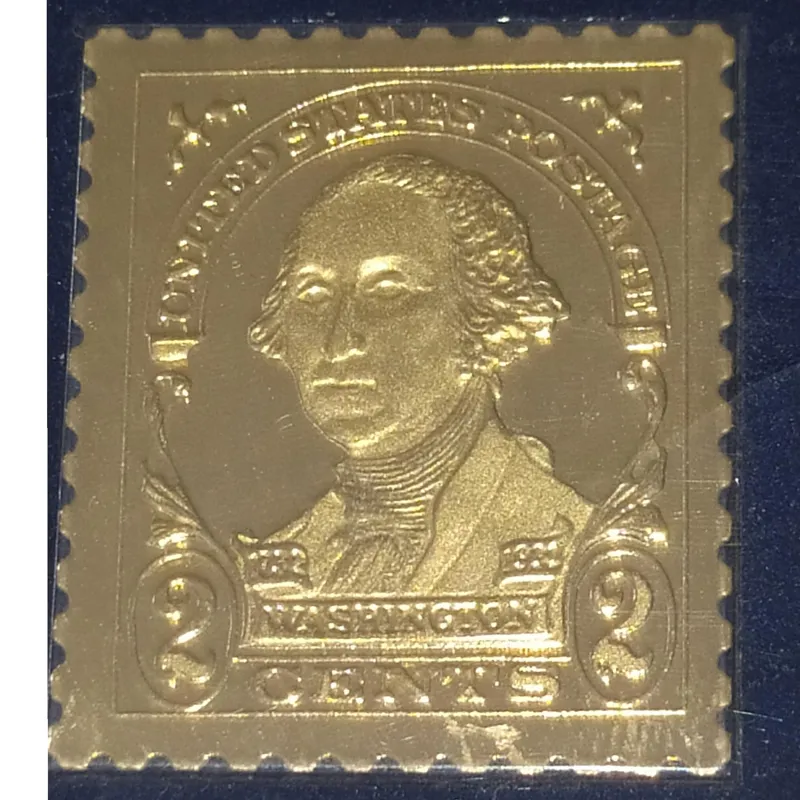 تمبر طلا 1932 جورج واشنگتن