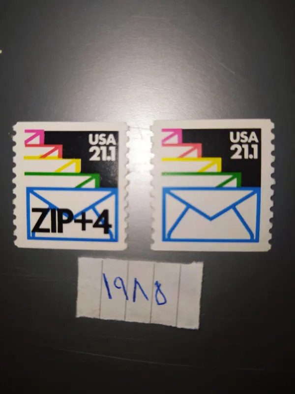 2 تمبر نو و ارزشمند ایالات متحده آمریکا 1985