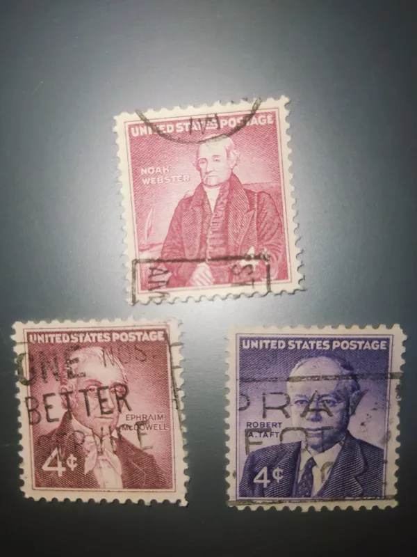 تمبر شخصیتها 1960 ایالات متحده آمریکا