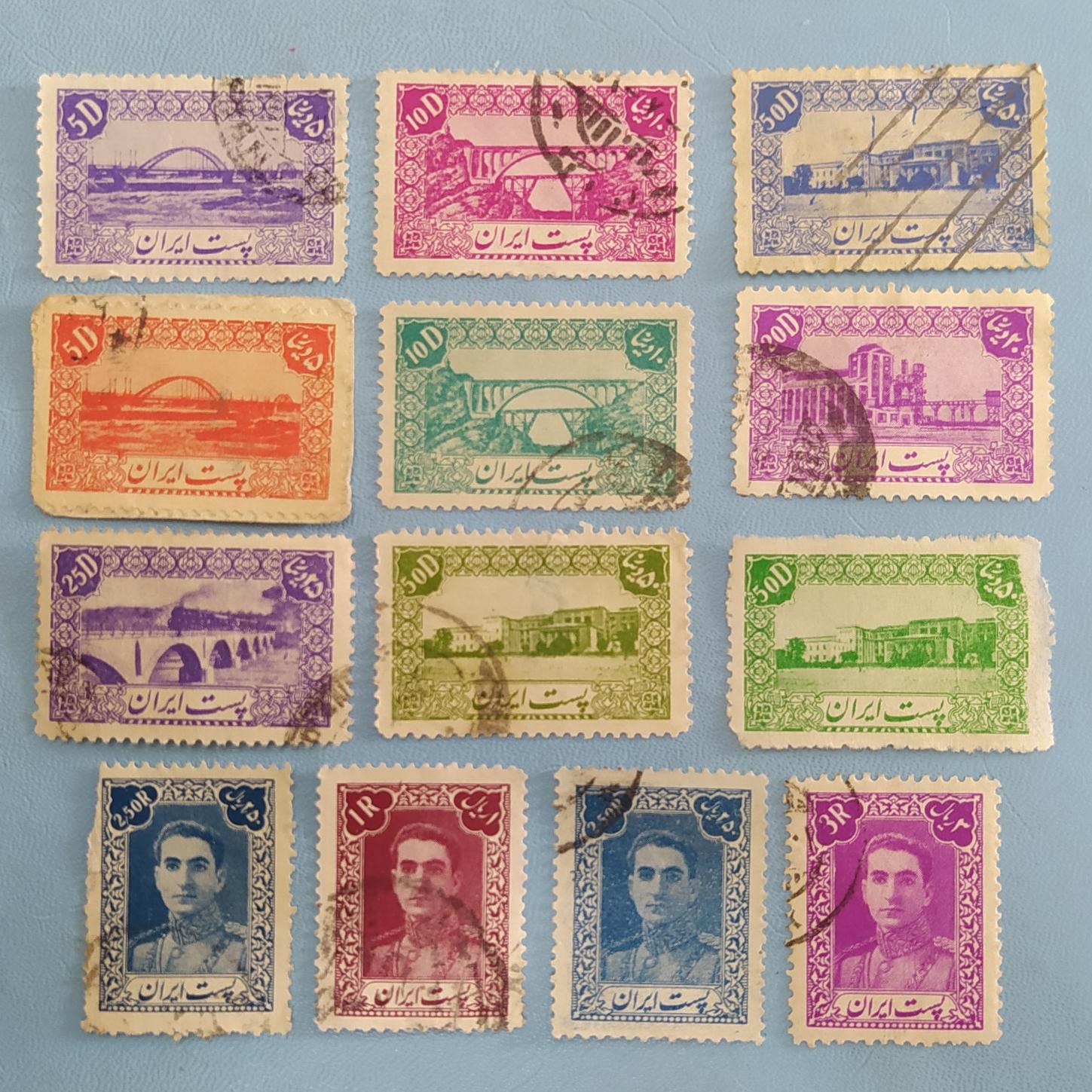 پک 13 عددی سری اول و دوم 1321/22 پستی