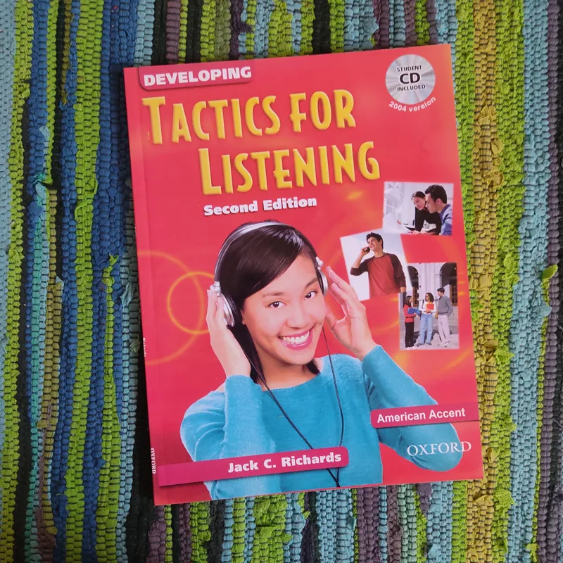 سه کتاب Tactics For Listening