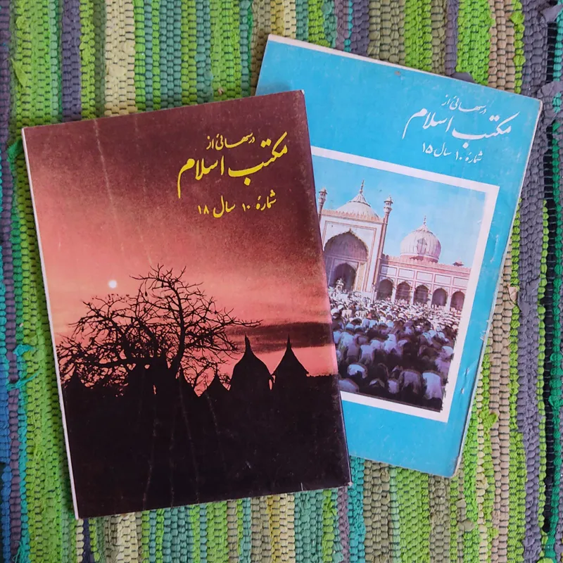 دوره نشریه مکتب اسلام - 46 شماره