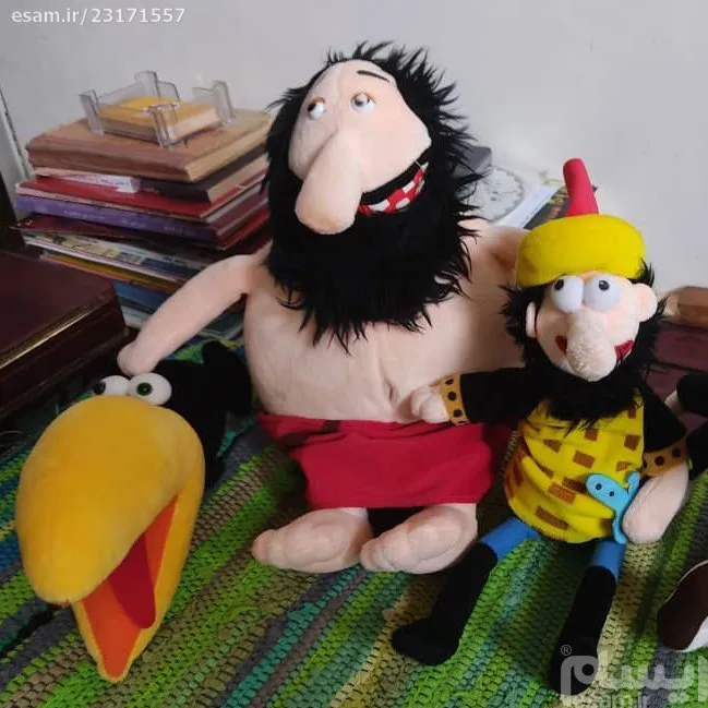 مجموعه عروسکهای نمدی شکرستان - اصل