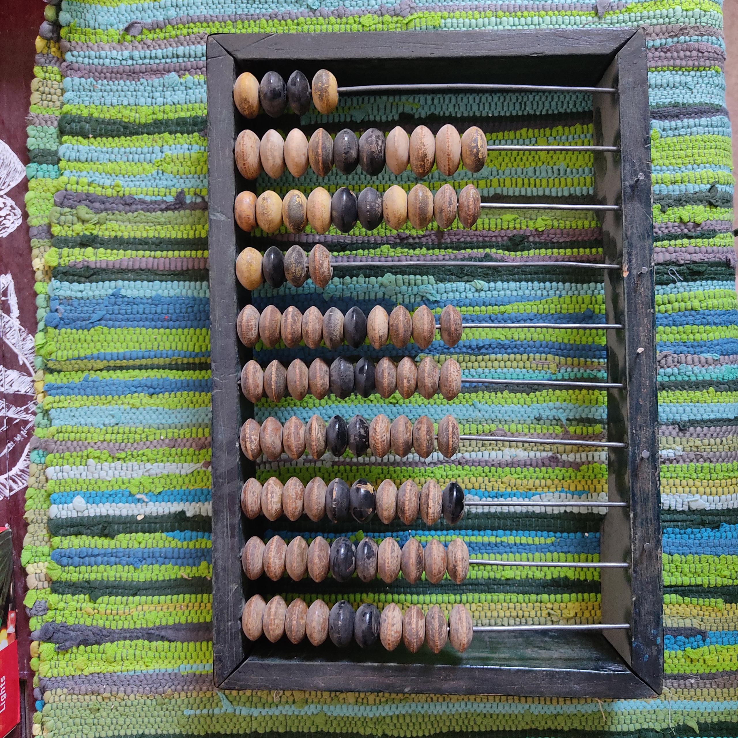 چرتکه قدیمی آنتیک