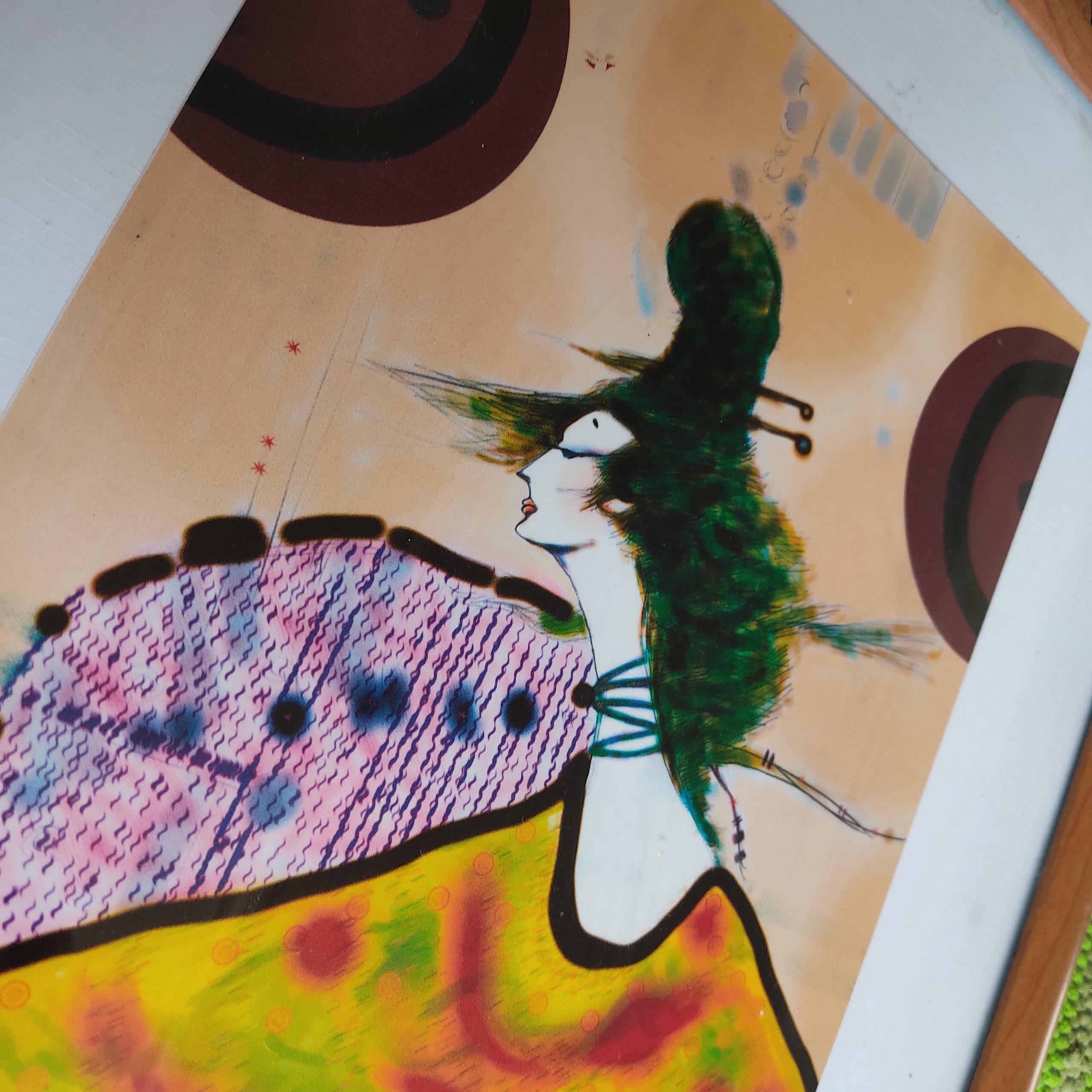 نقاشی بسیار خاص