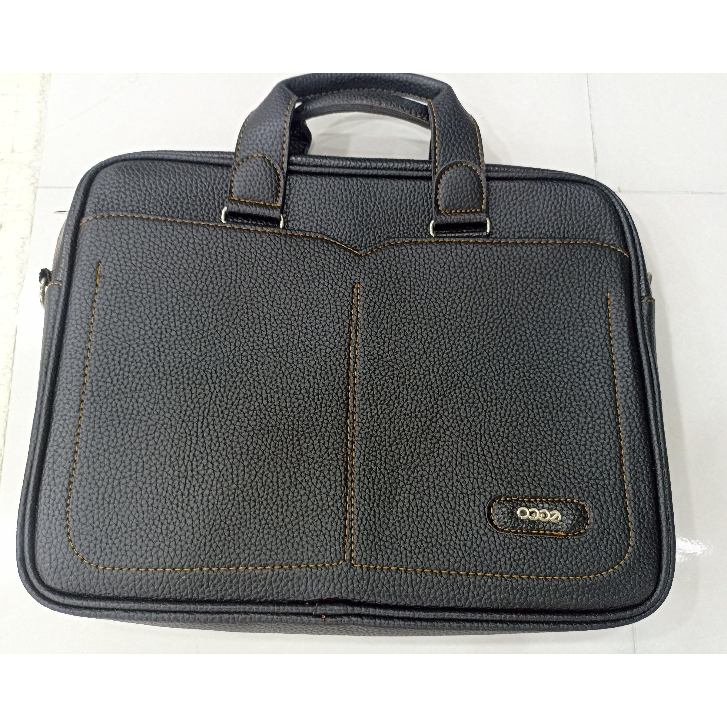 کیف اداری و دانشجویی چرم مارک ecco