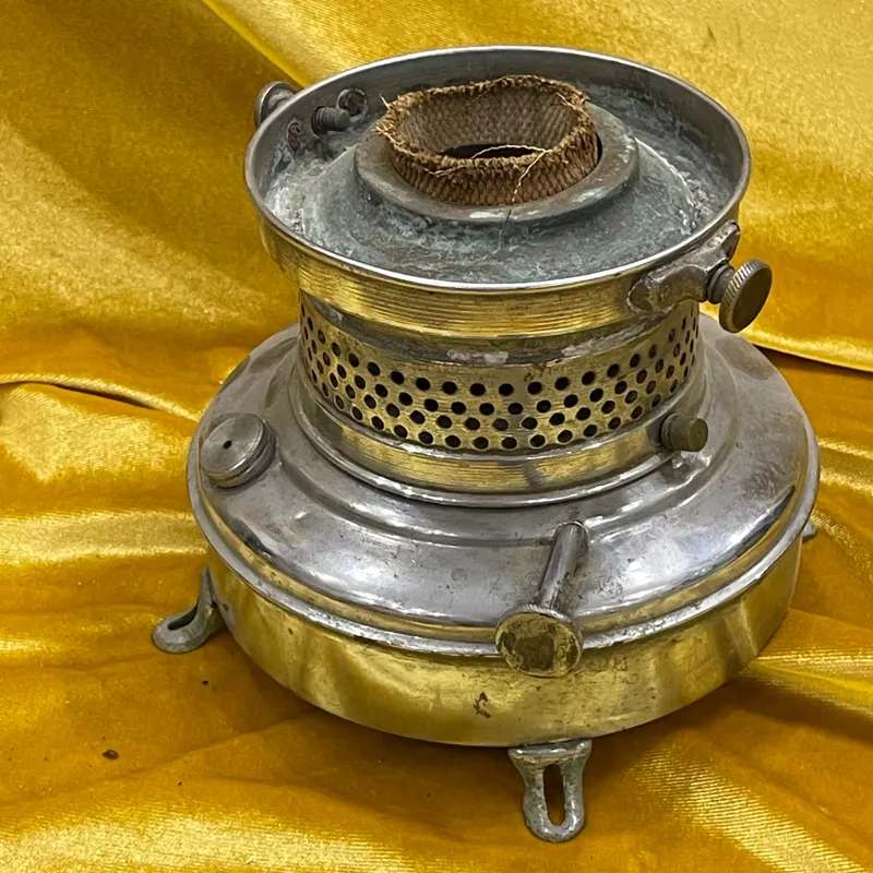 مخزن برنجی سماور نفتی