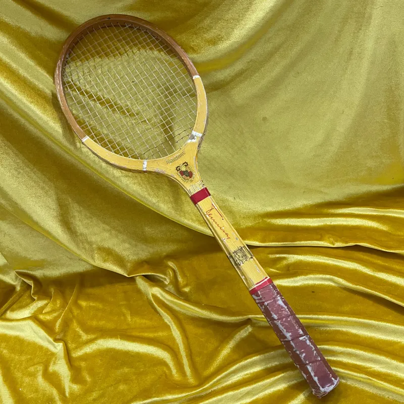 راکت تنیس آلمانی 70 ساله