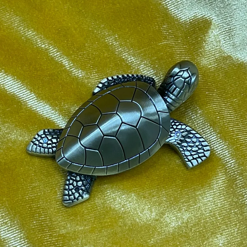 فندک لاکپشت تمام فلزی