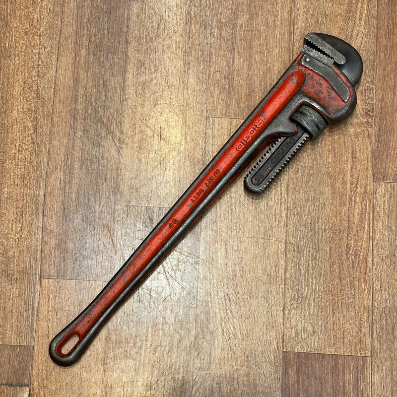 آچار لوله گیر ریجید آمریکا اصلی 24 اینچ