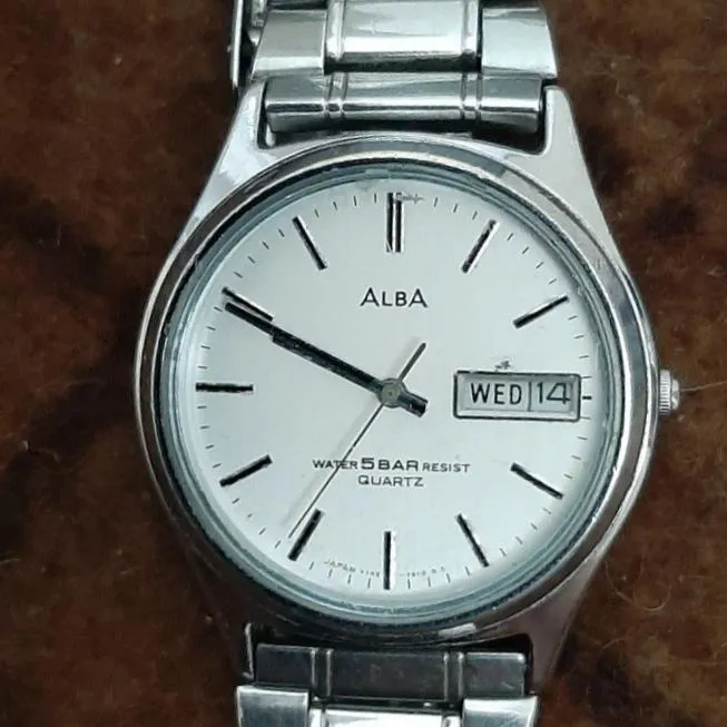 ساعت آلبای ژاپنی زیر مجموعه سیکو