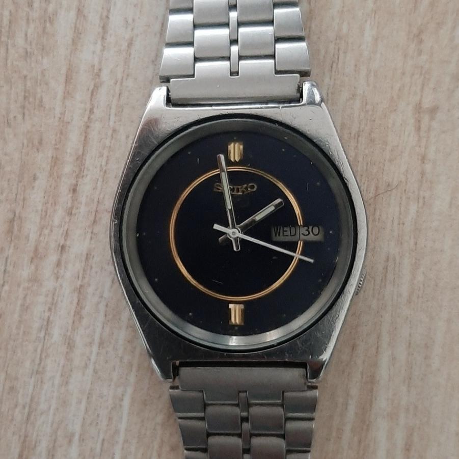 ساعت سیکو اتوماتیک 7009 در حال کار