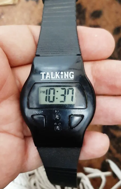 ساعت سخنگو با آلارم حیوانات