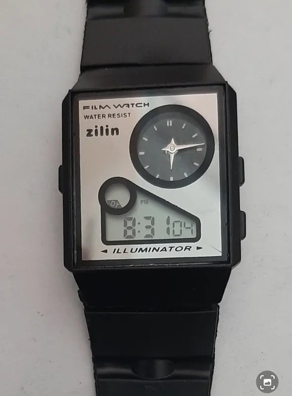 ساعت دو زمانه قدیمی فیلم واچ سالم