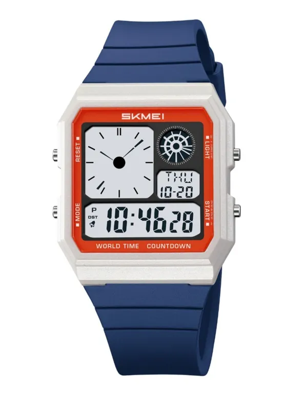 ساعت اسکمی چند زمانه جدید گارانتی