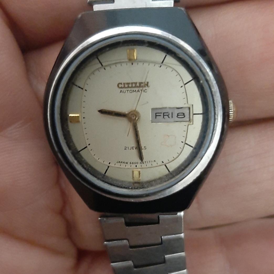 ساعت زنانه اتوماتیک و کوکی اصل سیتیزن