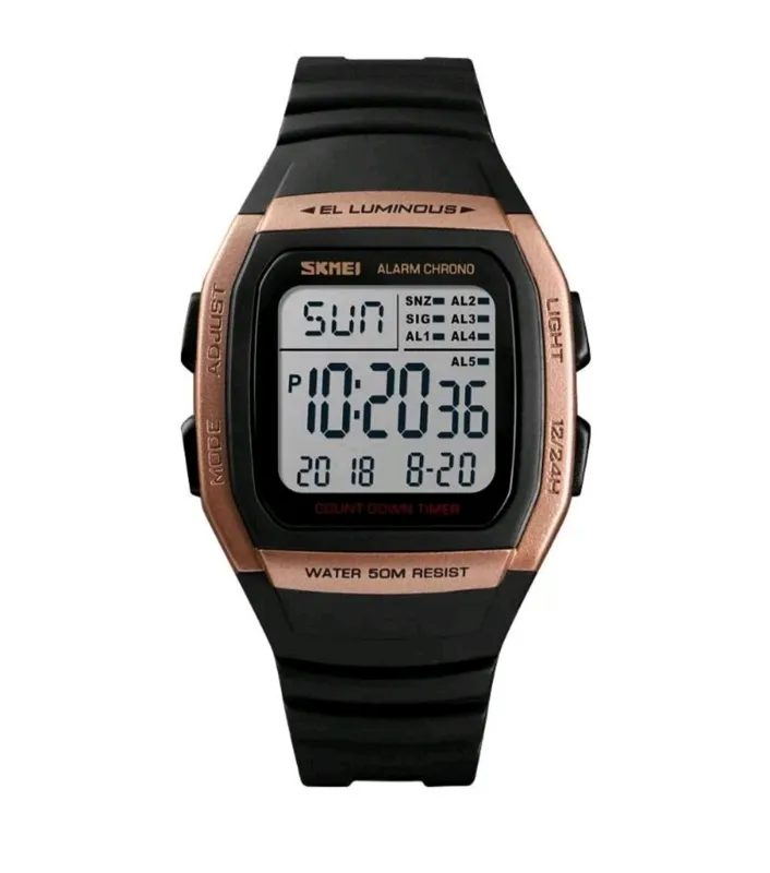 ساعت اسکمی دیجیتال اوریجنال