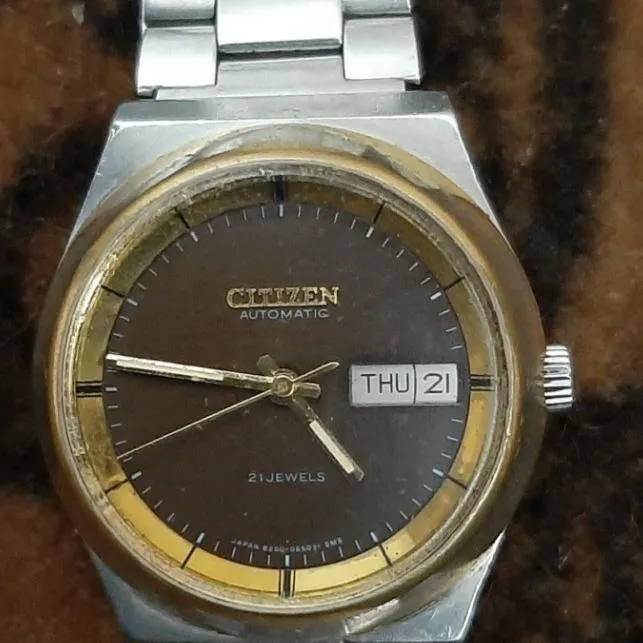 ساعت سیتیزن اتوماتیک اصل ژاپن