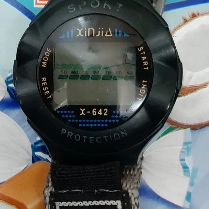 ساعت دیجیتال سالم طبق توضیحات